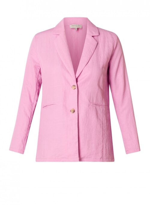 Ivybeau blazer roze