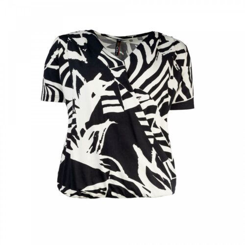 NED t-shirt blouson wit print