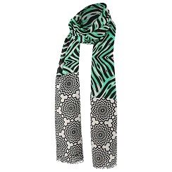 Sarlini sjaal multi green