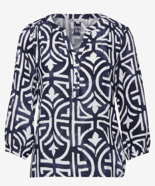 Street One blouse print