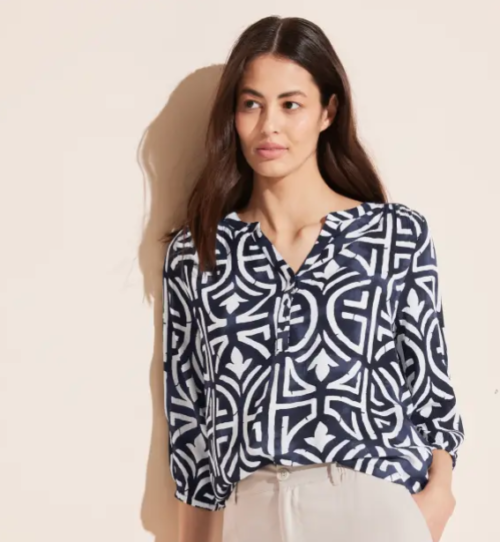 Street One blouse print - Afbeelding 2