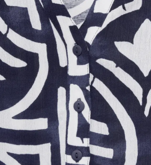 Street One blouse print - Afbeelding 3