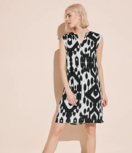Street One jurk mouwloos print - Afbeelding 2