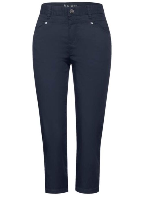 Street One kuitbroek navy L22