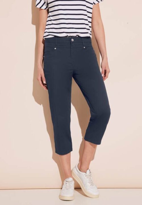Street One kuitbroek navy L22 - Afbeelding 2