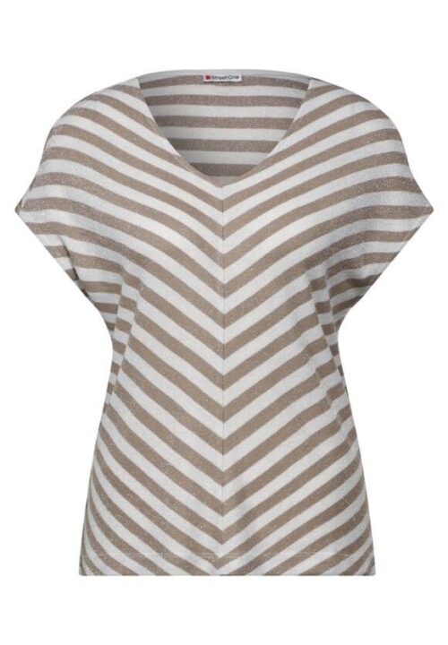 Street One shirt streep
