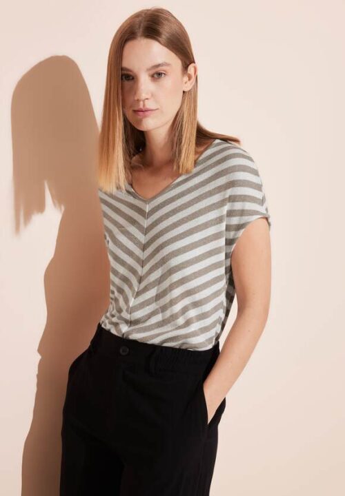 Street One shirt streep - Afbeelding 2
