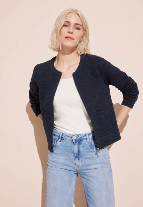 Street jack blauw