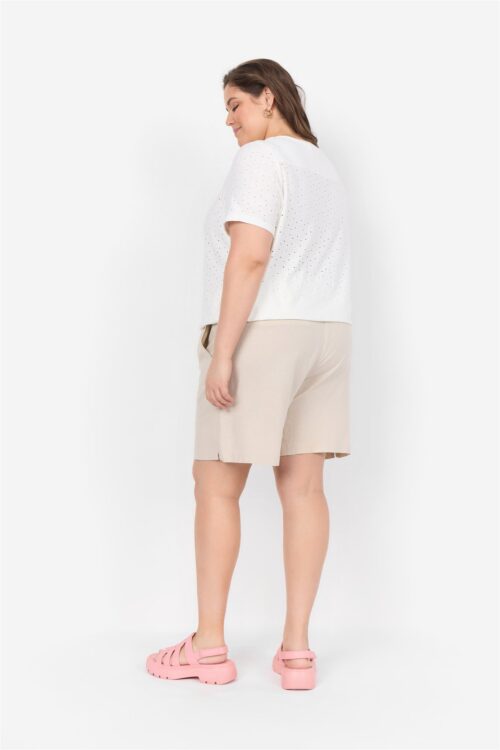 Wasabi blouson broderie - Afbeelding 4