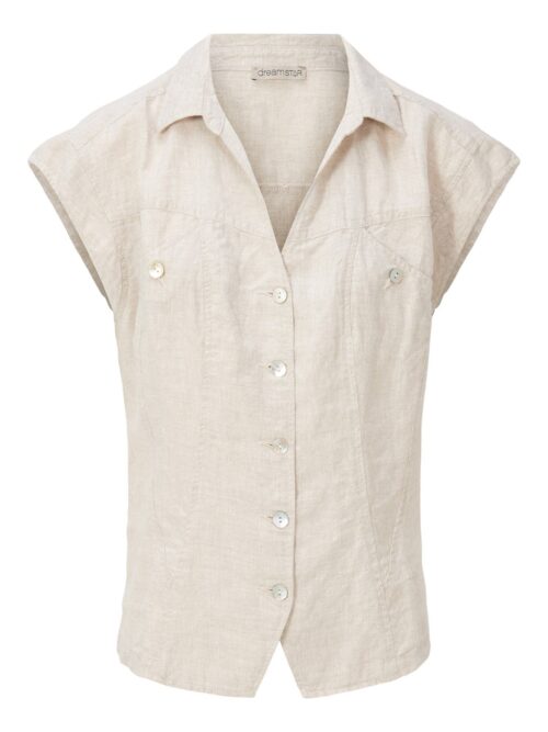 Dreamstar blouse linnen