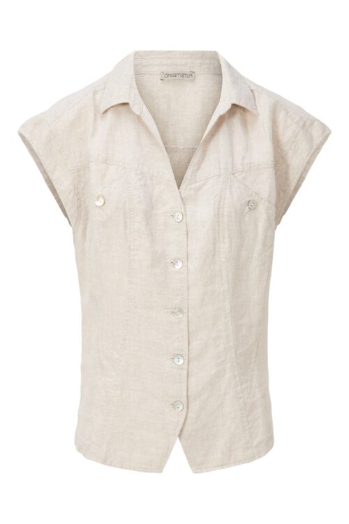 Dreamstar blouse linnen