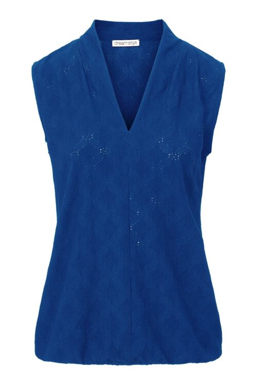 Dreamstar singlet Broderie