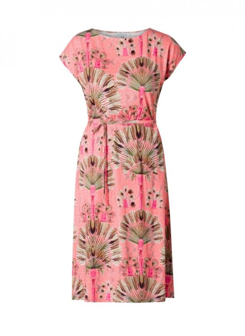 Ivybeau jurk koraal print