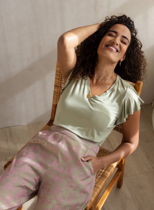 Ivybeau shirt groen - Afbeelding 2
