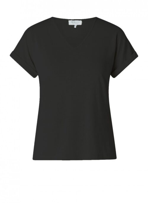 Ivybeau shirt zwart