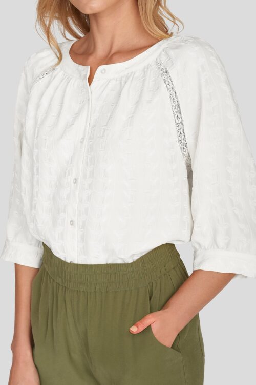Maicazz blouse wit - Afbeelding 2