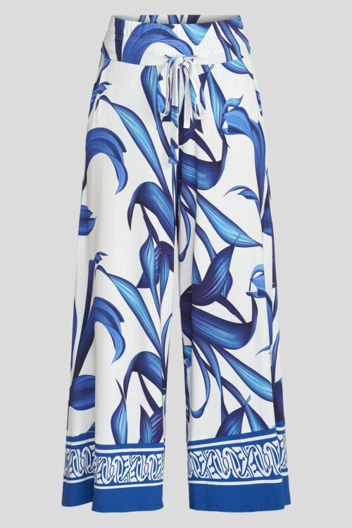 Maicazz broek blue leaf