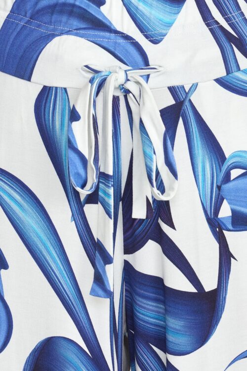 Maicazz broek blue leaf - Afbeelding 3