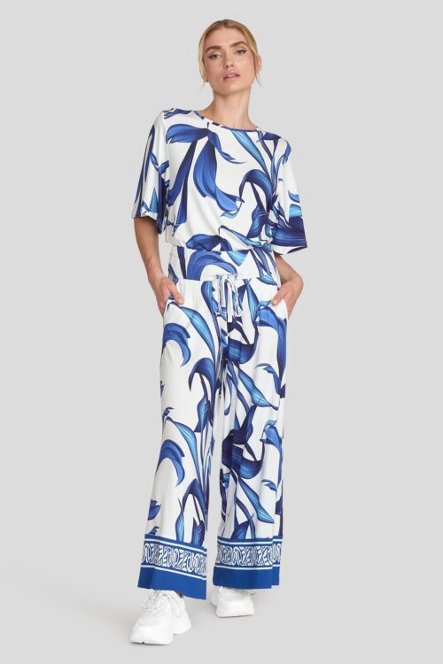 Maicazz broek blue leaf - Afbeelding 4