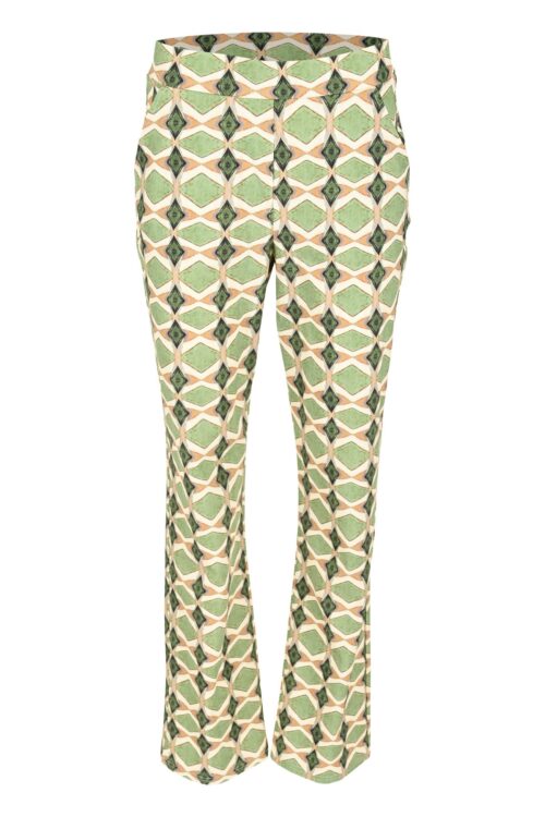 Maicazz broek print groen