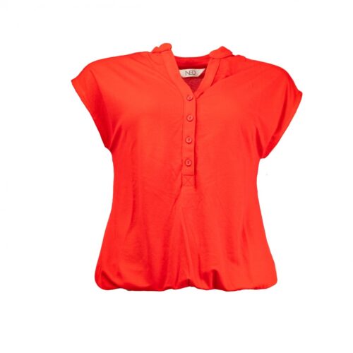 NED blouson rood knoopjes