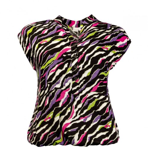 NED blouson zwart print