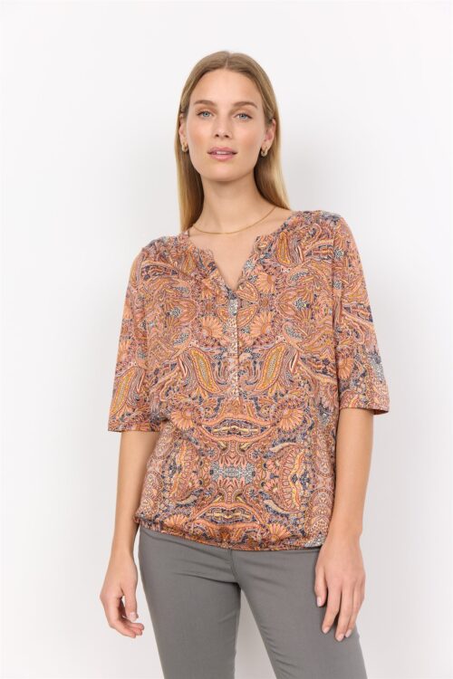 Soyaconcept shirt print - Afbeelding 3