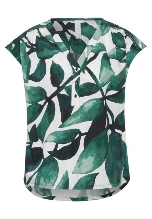 Street One blouse print