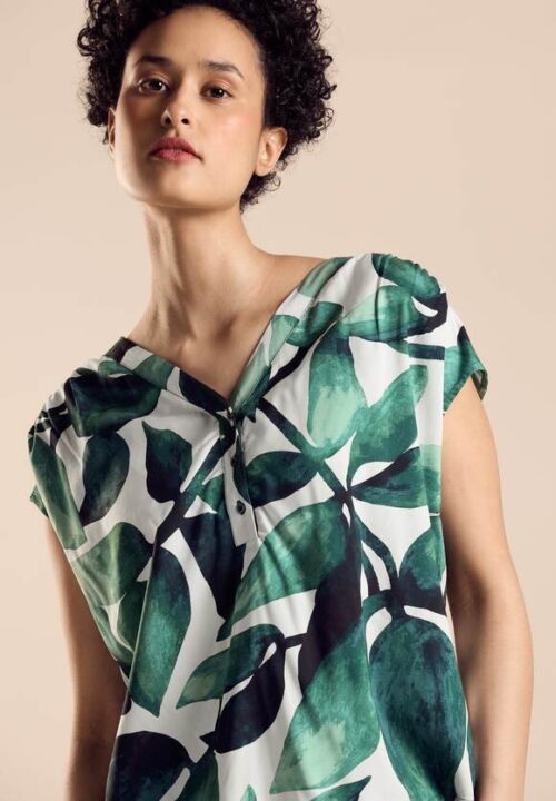 Street One blouse print - Afbeelding 2