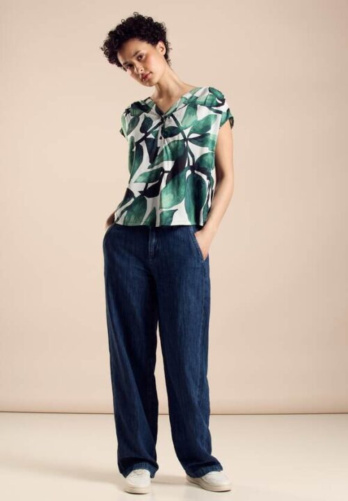 Street One blouse print - Afbeelding 4