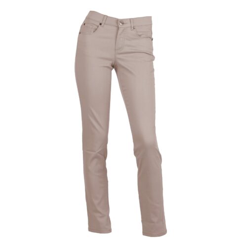 Enjoy 5-pocket broek taupe