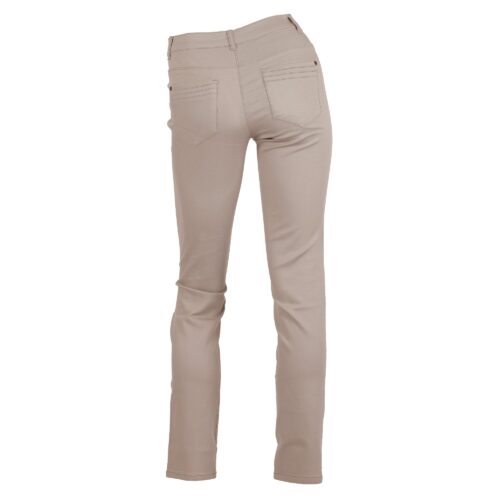 Enjoy 5-pocket broek taupe - Afbeelding 2