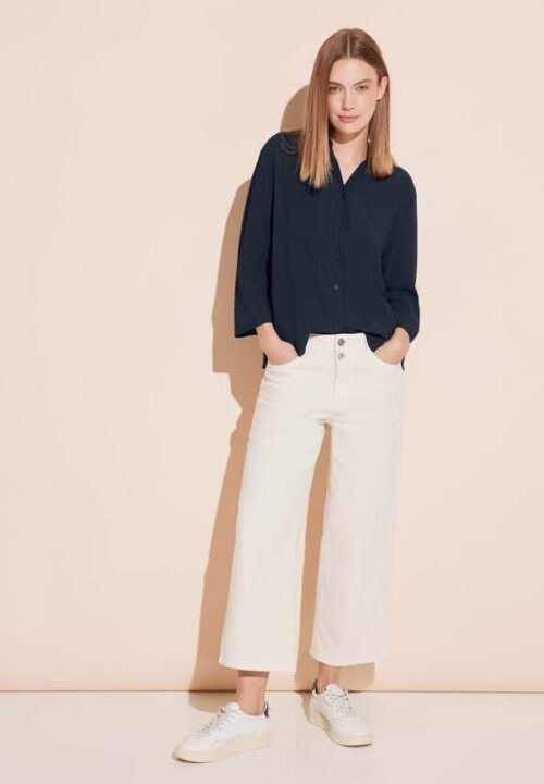 Street One korte blouse - Afbeelding 2