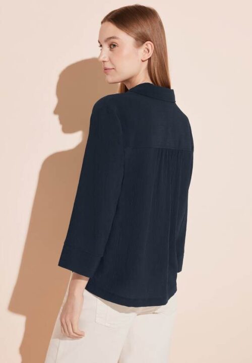 Street One korte blouse - Afbeelding 3