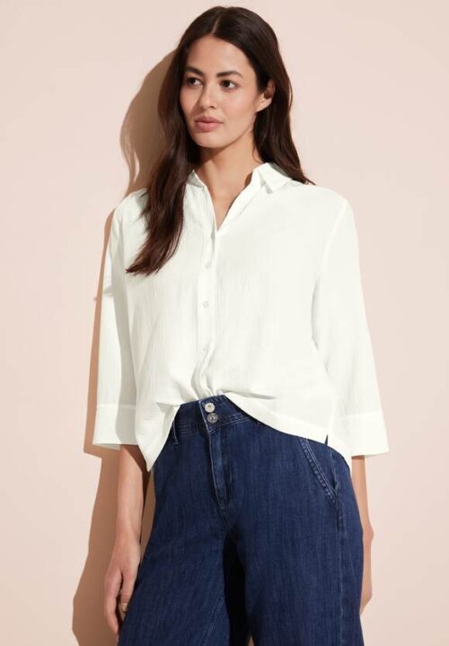 Street One korte blouse - Afbeelding 2