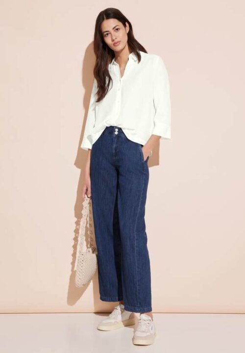Street One korte blouse - Afbeelding 4