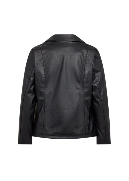 Wasabi bikerjack kunstleerlook - Afbeelding 2