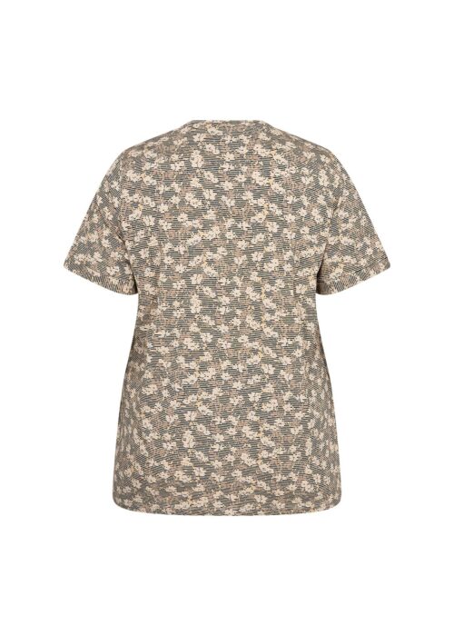 Wasabi t-shirt v-hals print - Afbeelding 2