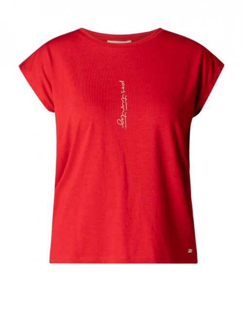 Ivy Beau T-shirt ronde hals