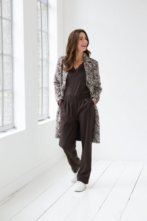 Ivy Beau broek bruin - Afbeelding 3