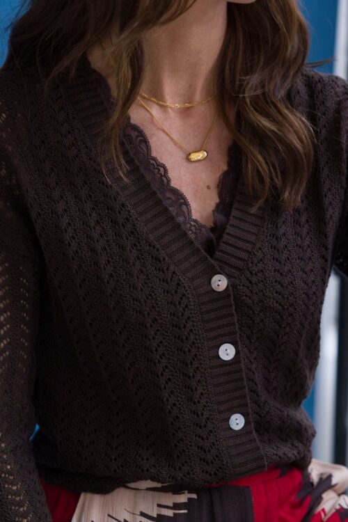 Ivy Beau vest gehaakt - Afbeelding 2