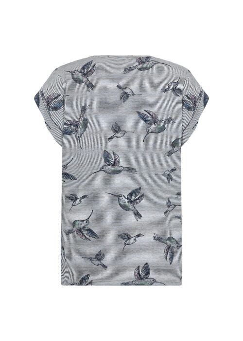 Soyaconcept shirt vogels - Afbeelding 2