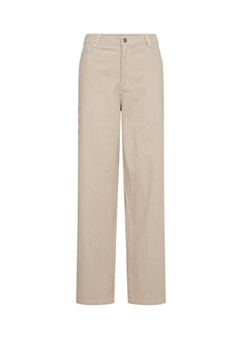 Soyaconcept broek streep