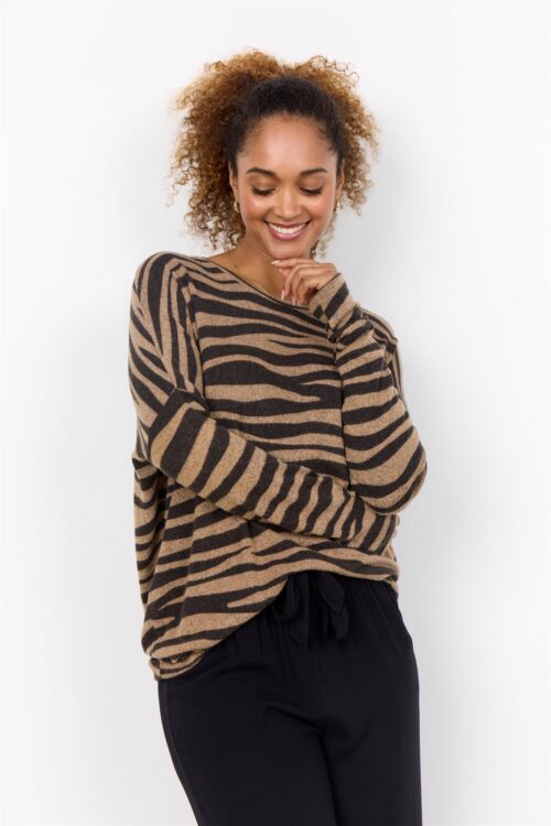Soyaconcept trui print - Afbeelding 3