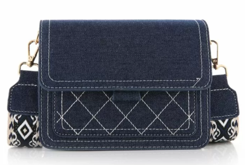 Sunset Fashion tas denim dark