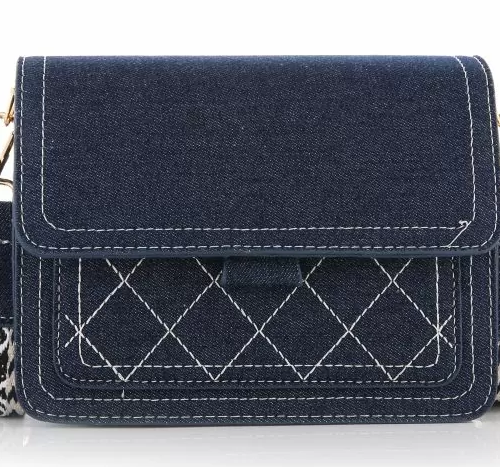 Sunset Fashion tas denim dark