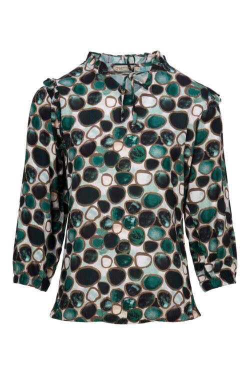 Dreamstar blouson print