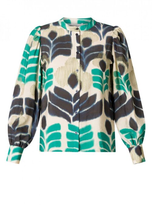 Ivy Beau blouse print