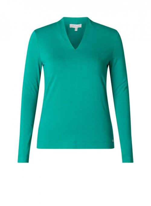 Ivy Beau shirt turqouise lm