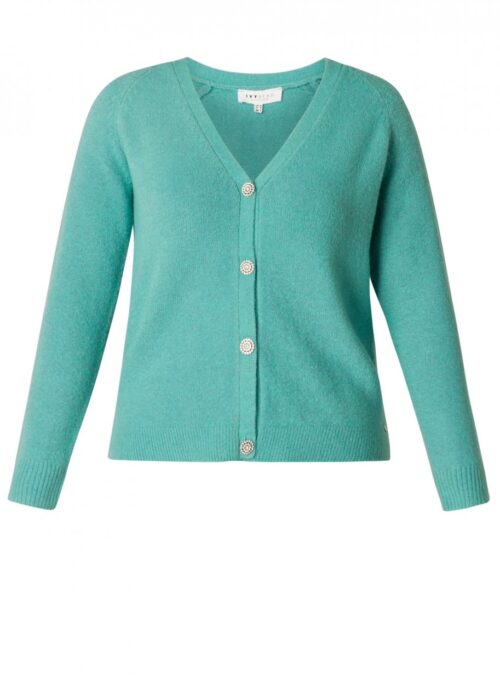 Ivy Beau vest turquoise